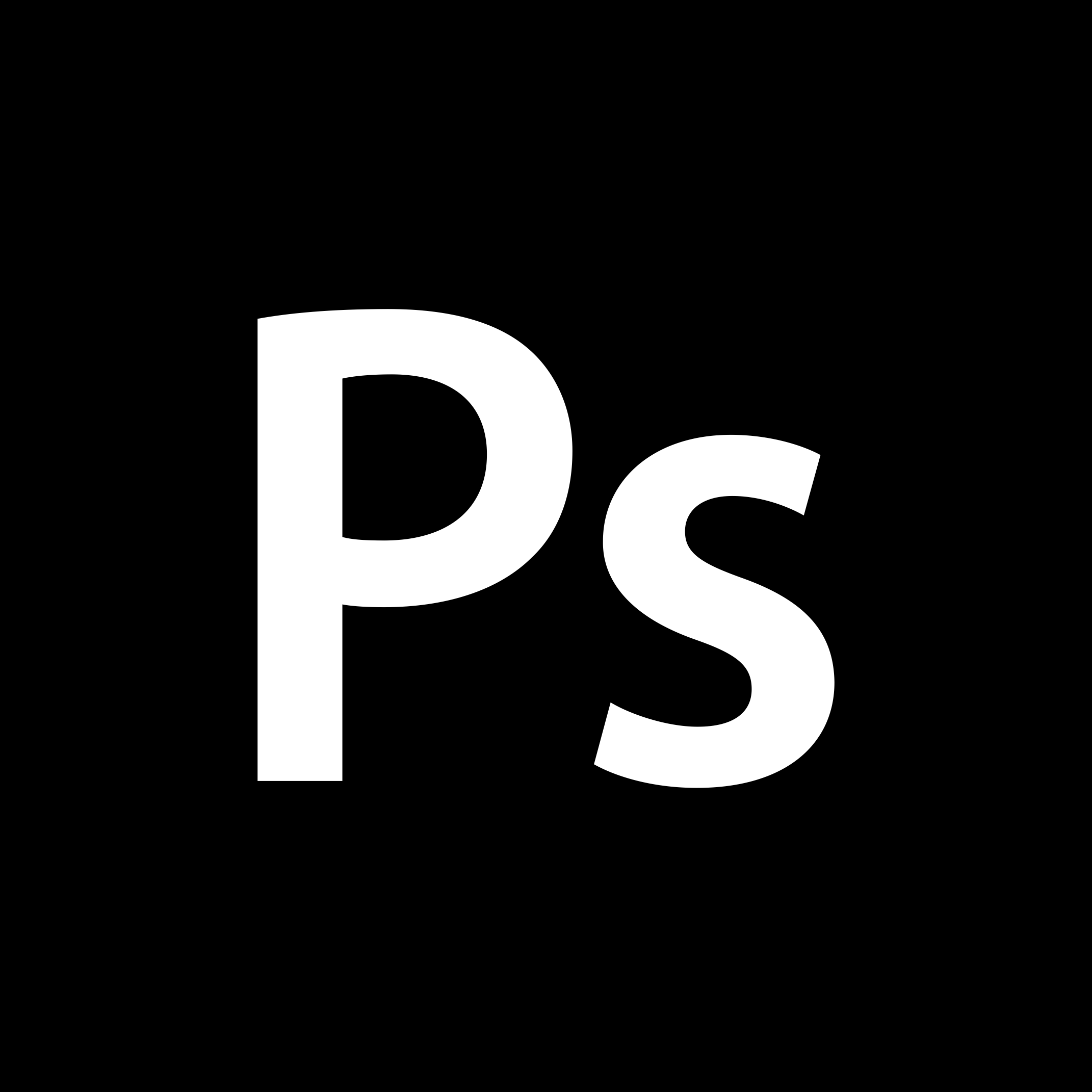 Brand Adobe Photoshop Outline Svg File Free Vectors